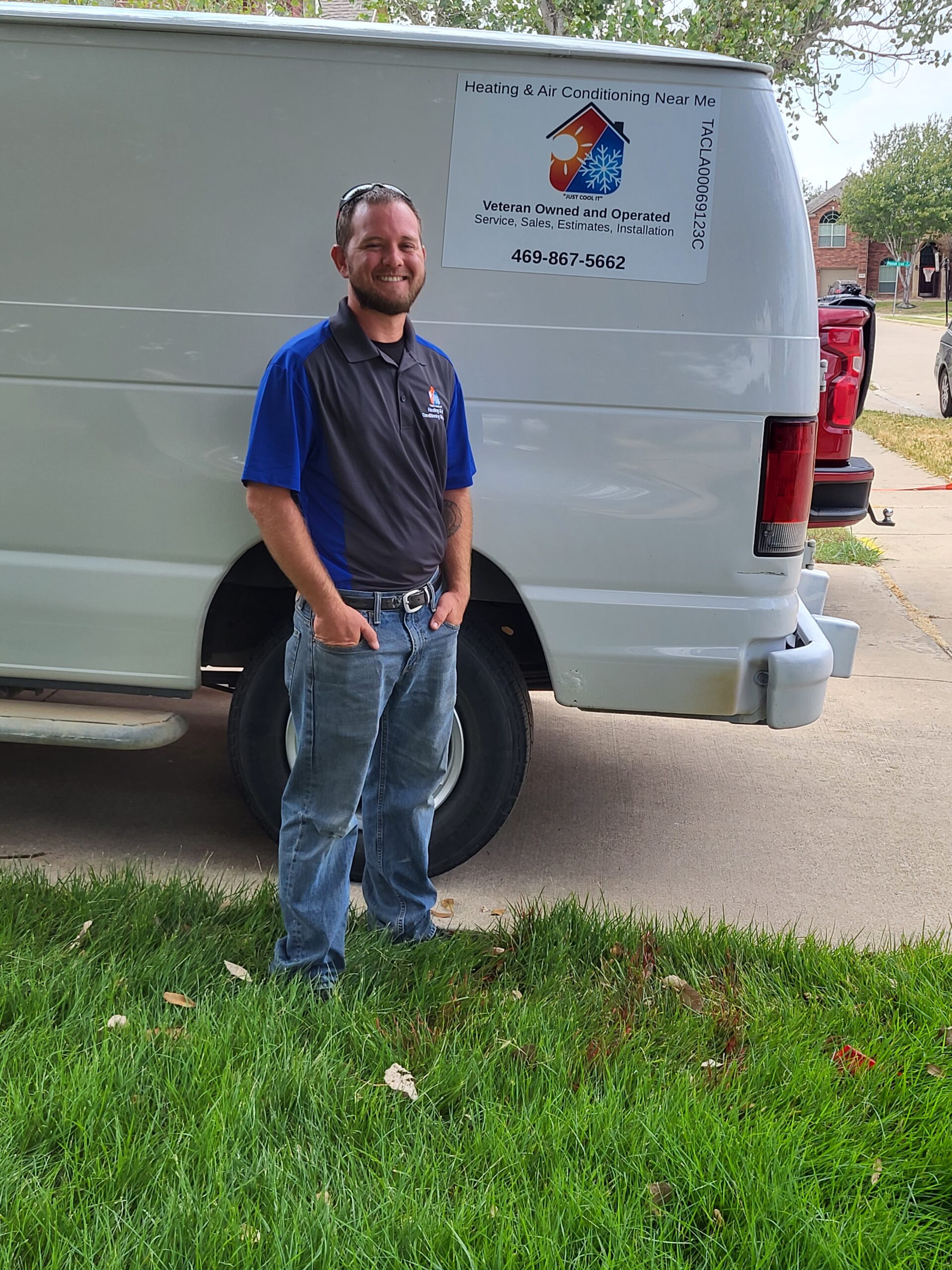Rankin AC Technician with Service Van