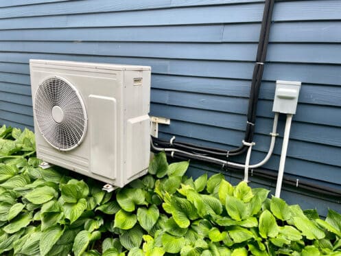 Heat Pump AC Installation